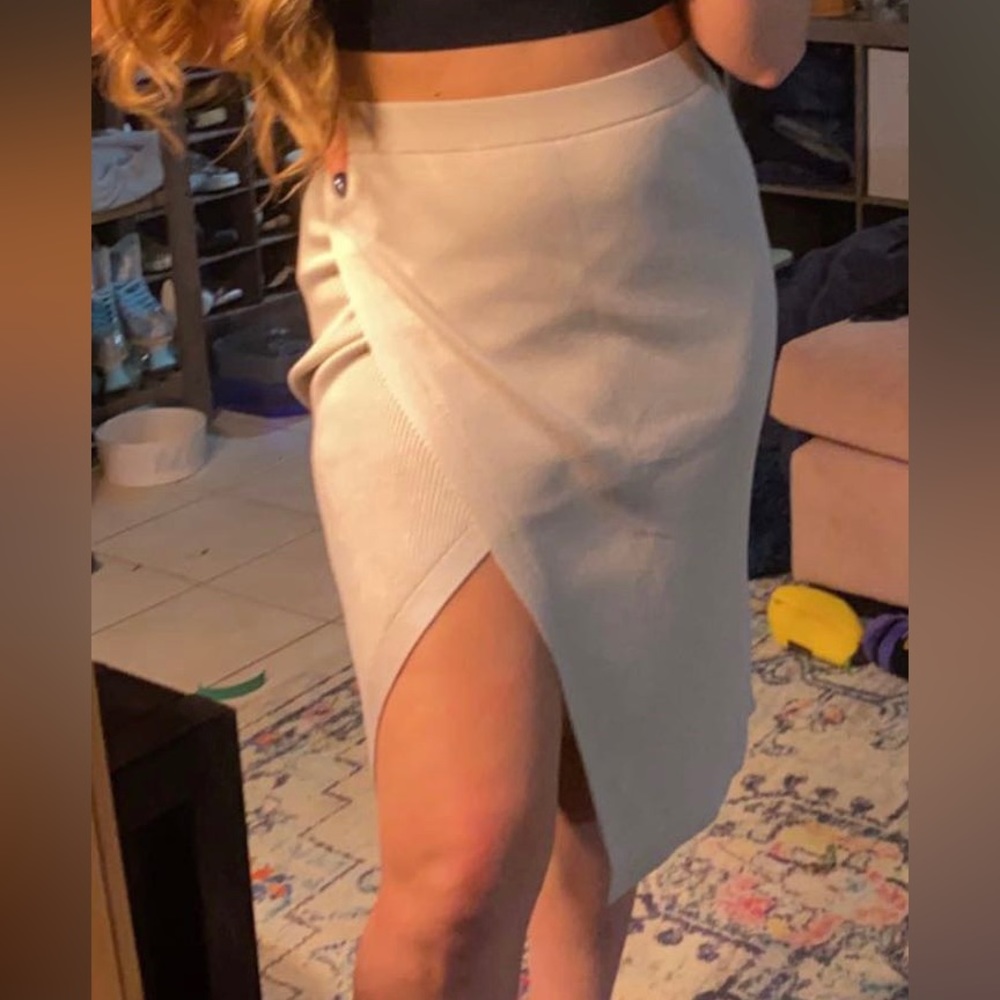 Abercrombie and Fitch knit midi skirt